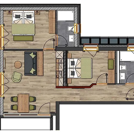 Apartment Tannberg