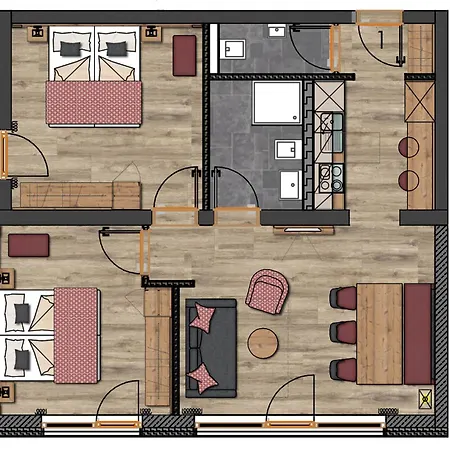 Tannberg Apartment Schroecken