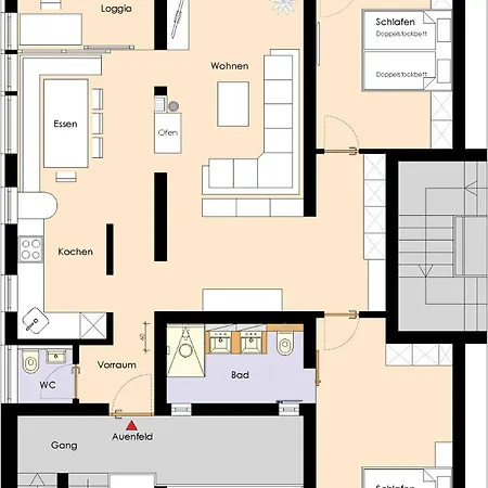 Apartment Tannberg *