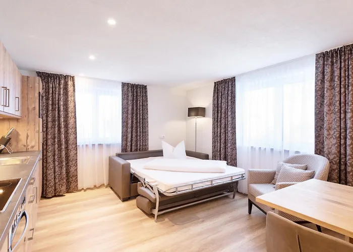 Apartmán Tannberg *